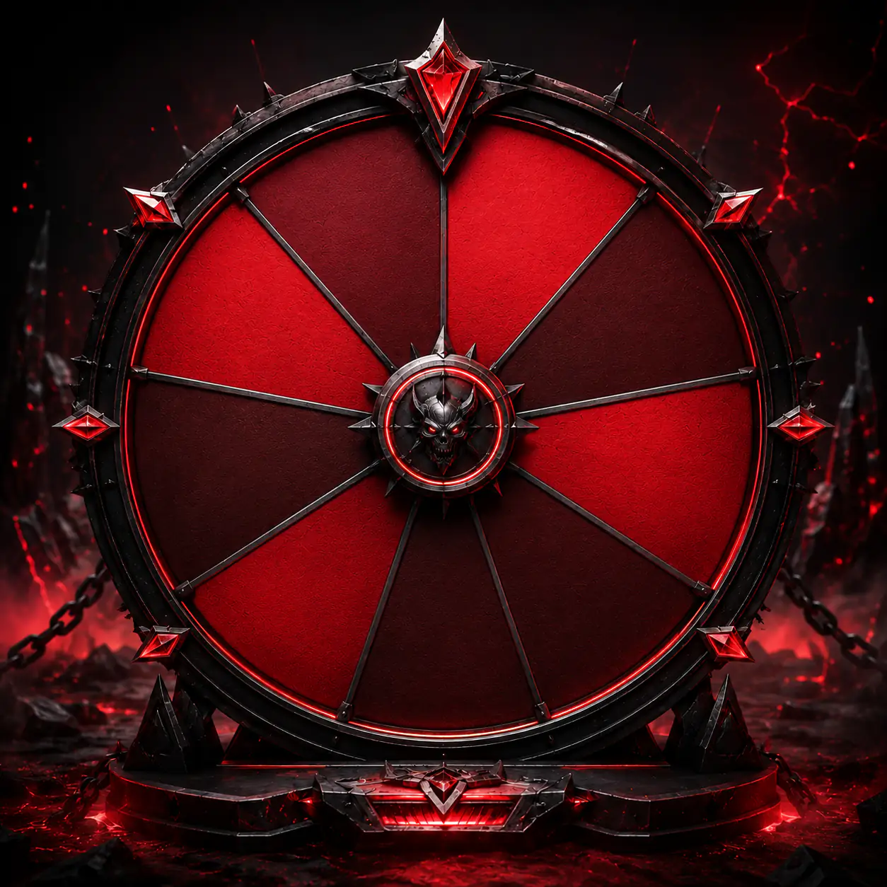 Harmony rewards wheel